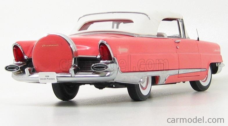 Miniature Lincoln Premiere 1956 Décapotable Corail - Madison Models 1/43