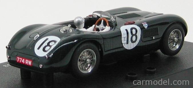 AUTOART SLOT-13571 Scale 1/32 | JAGUAR C-TYPE SPIDER 3.4L