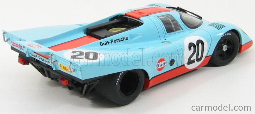AUTOART 87183 Scale 1/18 | PORSCHE 917K N 20 TEAM GULF 24h