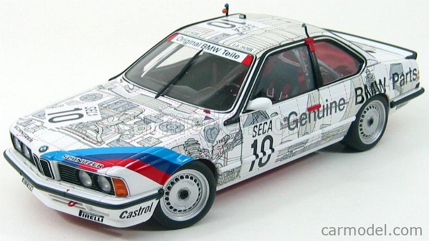 BMW - 635CSi N 10 SPA 1986 RAVAGLIA - BERGER - PIRRO