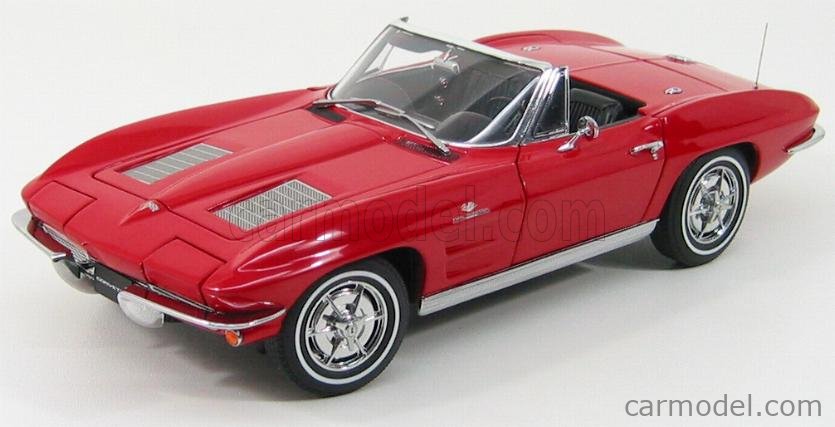 AUTOART 71191 Scale 1/18 | CHEVROLET CORVETTE CONVERTIBLE