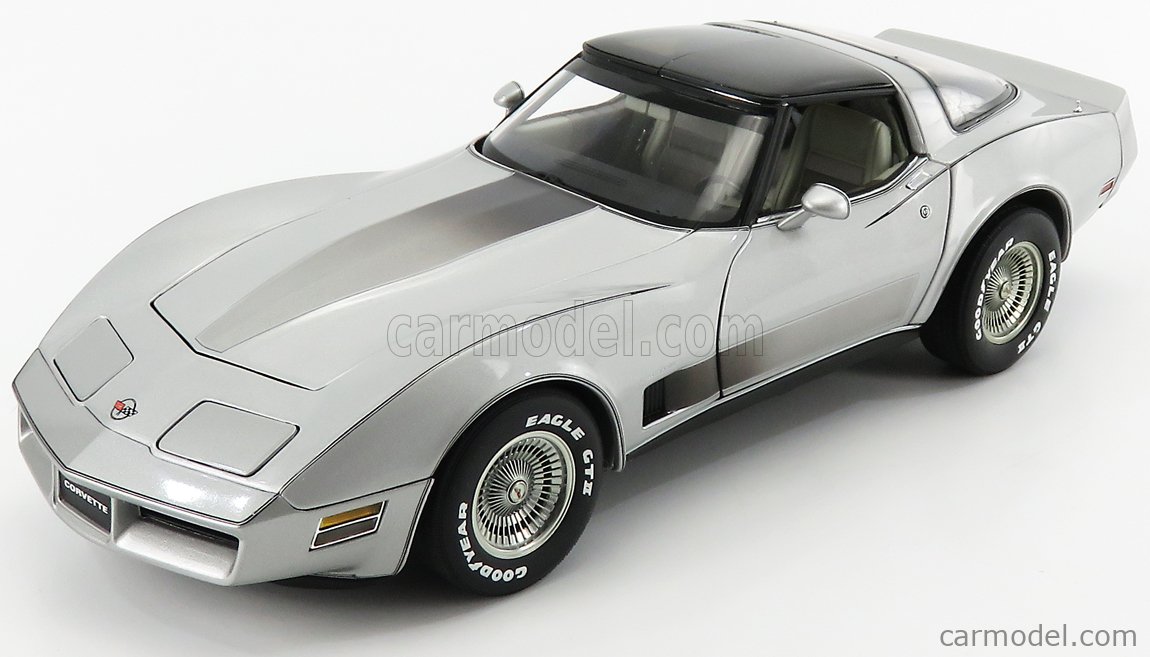 【商品割引】autoart 1982コルベット ミニカー