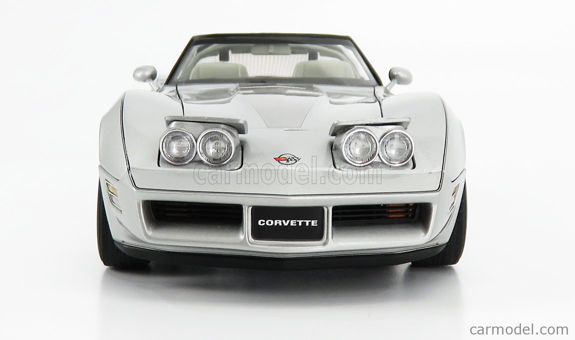 AUTO art 1982 Corvette コレクターエディション 1:18 AUTO ART 1982 CHEVROLET CORVETTE 1/18 DIECAST | eBay
