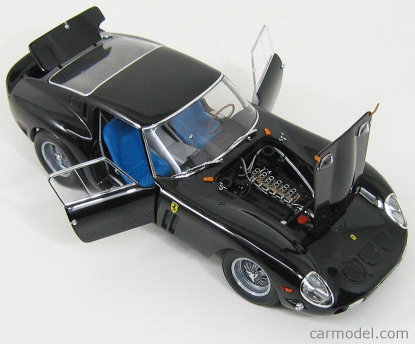 【ルカワ432】京商 1/18 FERRARI 250 GTO 1962 Ferrari 250 GTO Le Mans 1962 Kyosho 1/18 - Metal, New