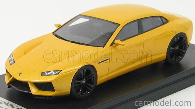 LOOKSMART LS315C Escala 1/43 | LAMBORGHINI ESTOQUE 2008 YELLOW MET