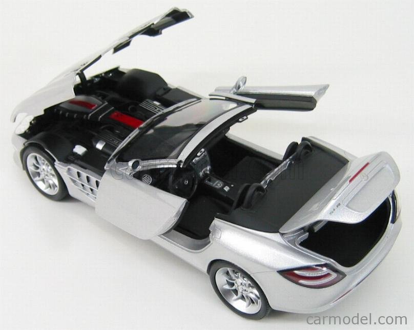 ミニカー 1/18 メルセデスベンツ SLR マクラーレン ロードスター