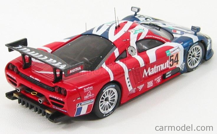 IXO 1:43 SALEEN S7R  #54  Le Mans 2007    GREAT LOOKING MODEL CAR    LMM122
