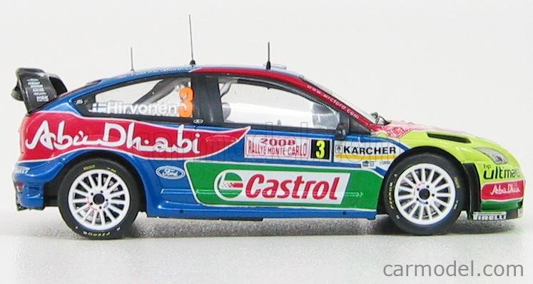 IXO 1/43 = Ford Focus Rs Wrc Monte-Carlo 2008 (Boîte Fermee) EUR 24,75