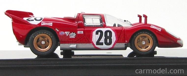 TECNOMODEL TM03 Scale 1/43 | FERRARI 512S COUPE TEAM SCUDERIA FERRARI N ...