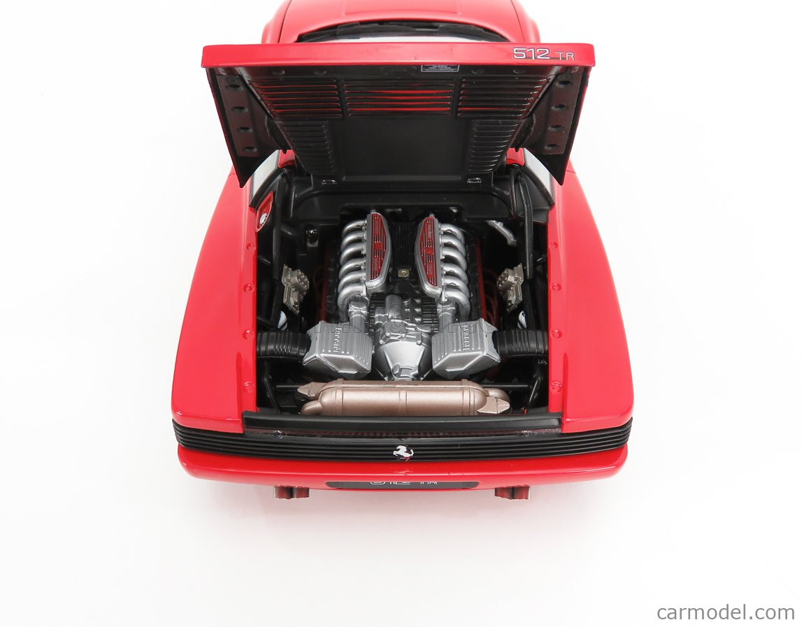 京商 Ferrari 512 TR フェラーリ512テスタロッサ 1⁄18 公式通販 1