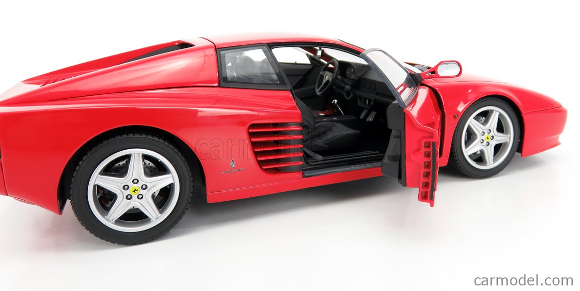 Amazon | 未展示品 京商 1/18 フェラーリ 512TR レッド Kyosho