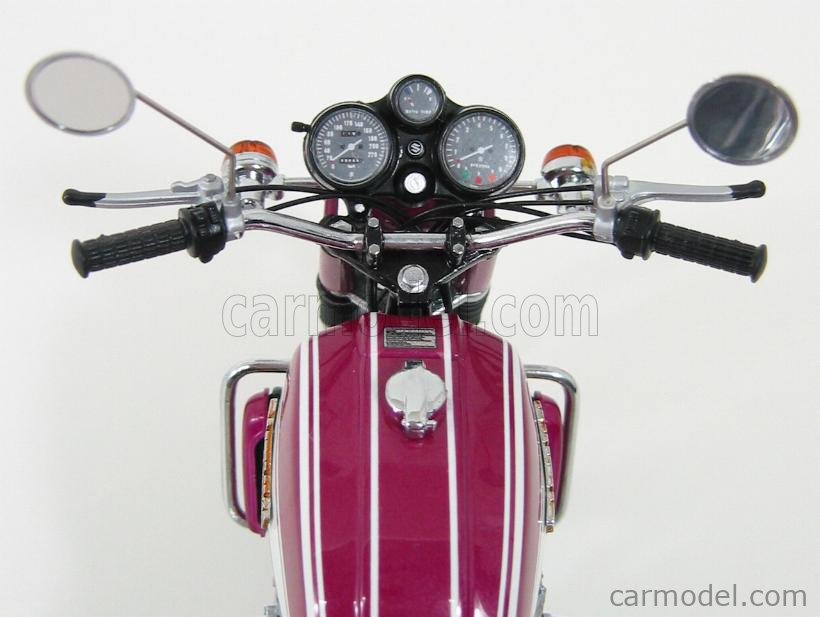 MINICHAMPS スズキ GT 750J 1/12 Minichamps Suzuki GT 750 J 1973 - Blue Metallic 1:12