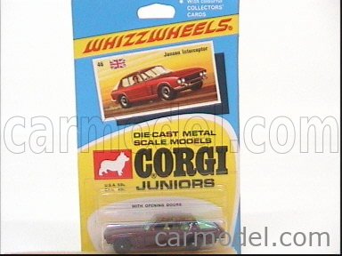 corgi juniors jensen interceptor