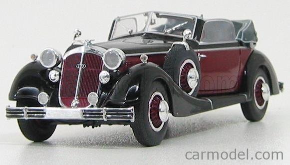 Miniature PLUMBIES 1/43 – Horch 853 A Coupé Rosemeyer – White Metal – Rare
