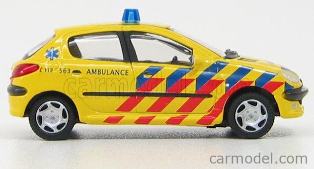 Majorette 206 Citroën DS 21 Ambulance diecast 1/65 Near Mint in box