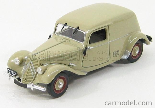 Modèle Réduit Citroën Traction 11BL Fourgonnette – 1/43 Universal, Occasion