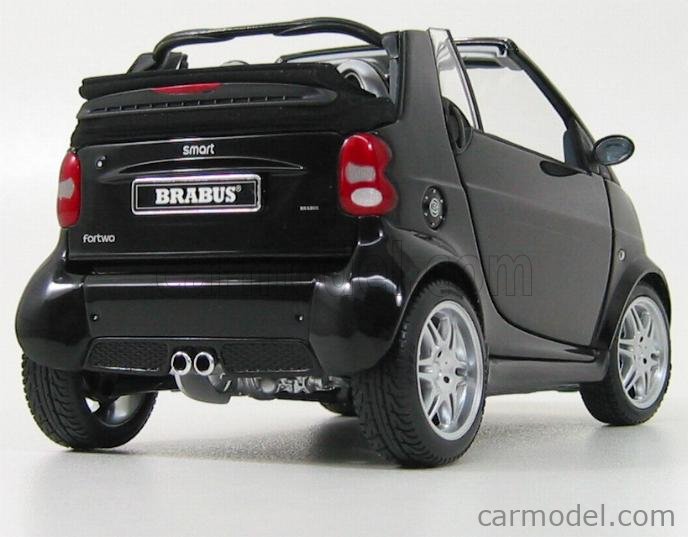 ミニカー 1/18 Smart fortwo cabrio Amazon | 【スマート コレクション】純正 スマート フォーツー