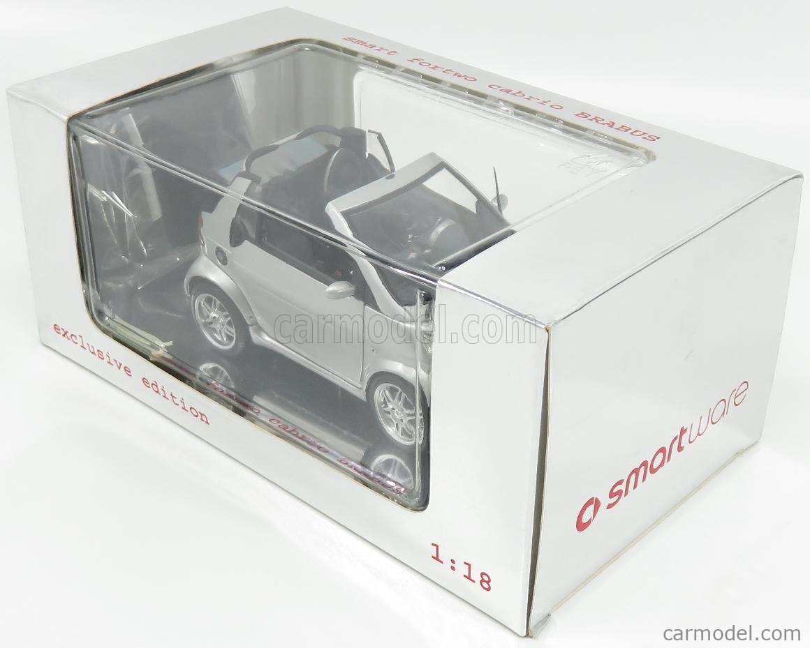 KYOSHO ミニカー：スマート フォーツー カブリオ ブラバス KYOSHO ミニカー：スマート フォーツー カブリオ ブラバス