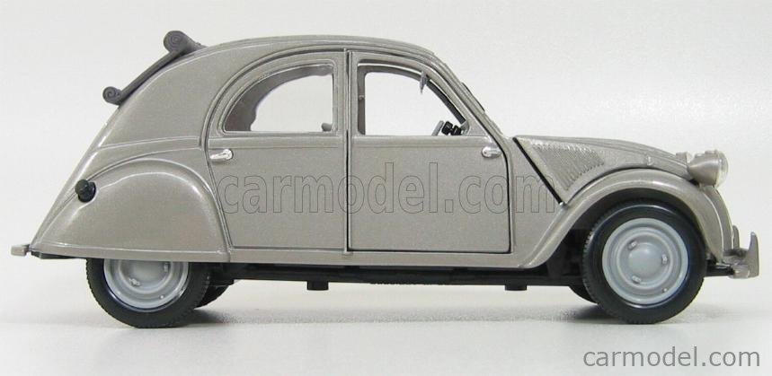 1／18  CITROEN 2CV(1952) MAISTO 31834STF Scale 1/18 | CITROEN 2CV 1952 - SEATS IN