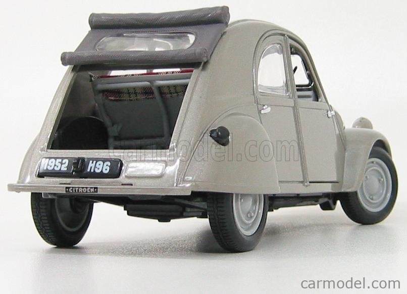 MAISTO 31835-GREY Scale 1/18 | CITROEN 2CV 1952 GREY MET