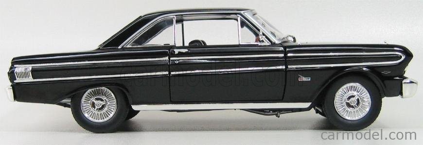 1/18 ラッキーダイキャスト フォード ファルコン ブラック 1964年