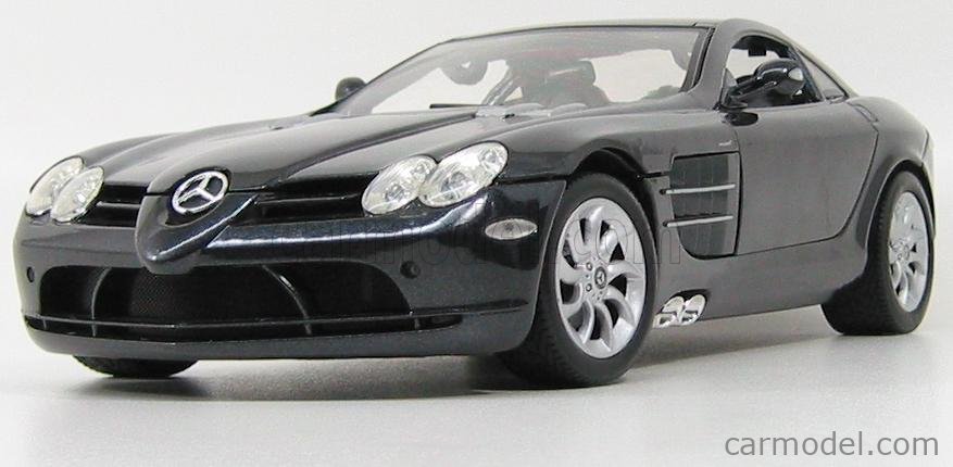 絶版　C￼MC 1/18 メルセデスベンツ￼ SLR McLaren ブラック CMC Mercedes SLR McLaren 2003, model car, miniature, voiture