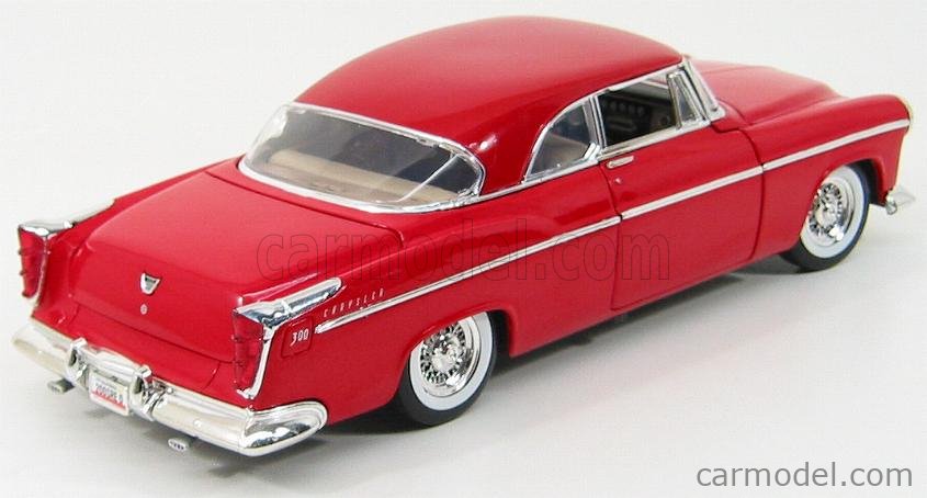 MOTOR-MAX 73160 Scale 1/18 | CHRYSLER C300 1955 RED