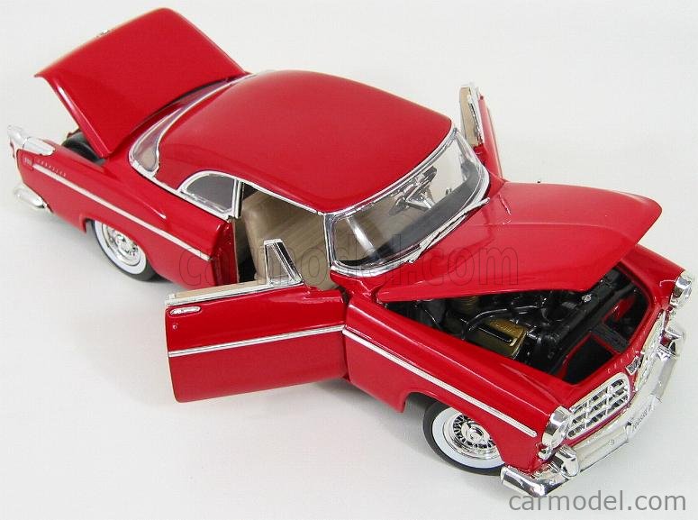 MOTOR-MAX 73160 Scale 1/18 | CHRYSLER C300 1955 RED