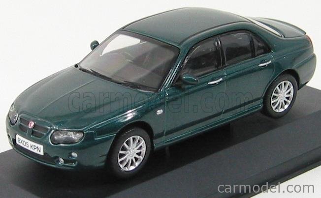 Vanguards 1/43 - Rover 75 MG ZT Jaune De 2004 - Miniature En Parfait état + Boîte