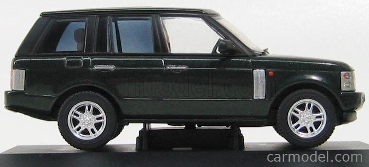 VANGUARDS VA09612 Scale 1/43 | LAND ROVER RANGE HSE EPSOM GREEN MET