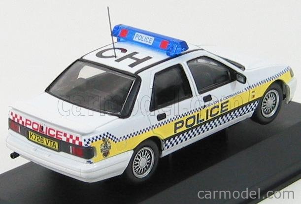 Vanguards Va Scale Ford England Sierra Cosworth X Devon And Cornwall