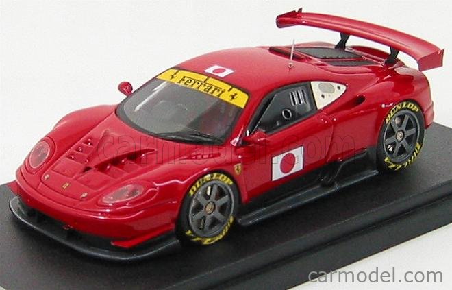 BBR-MODELS BBRBG300B Scale 1/43 | FERRARI 360 N-GT TEST SUZUKA 