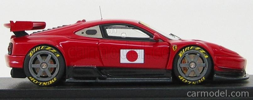 BBR-MODELS BBRBG300B Scale 1/43 | FERRARI 360 N-GT TEST SUZUKA 