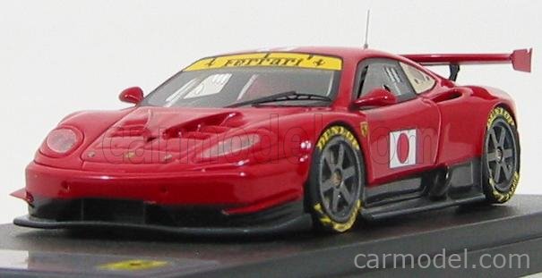 BBR-MODELS BBRBG300B Scale 1/43 | FERRARI 360 N-GT TEST SUZUKA 