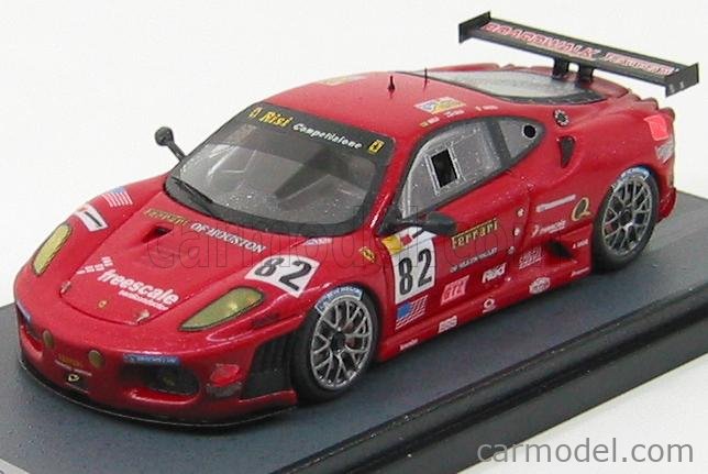 FERRARI - F430 GT2 N 82 LE MANS 2008 (SPECIAL EDITION DIRTY + RAIN) SALO -  MELO - BRUNI