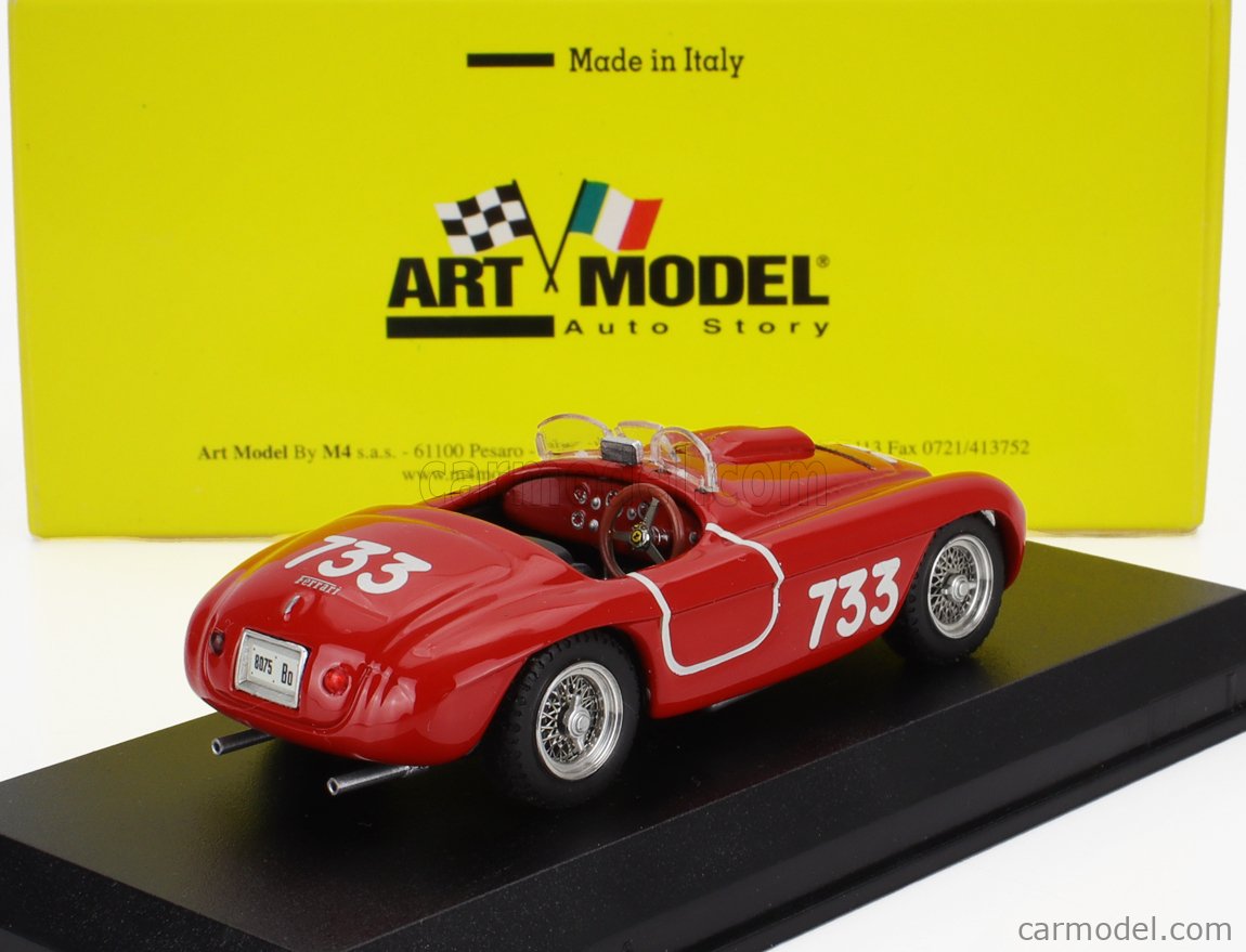 ART-MODEL ART023 Scala 1/43 | FERRARI 195S SPIDER N 733 MILLE