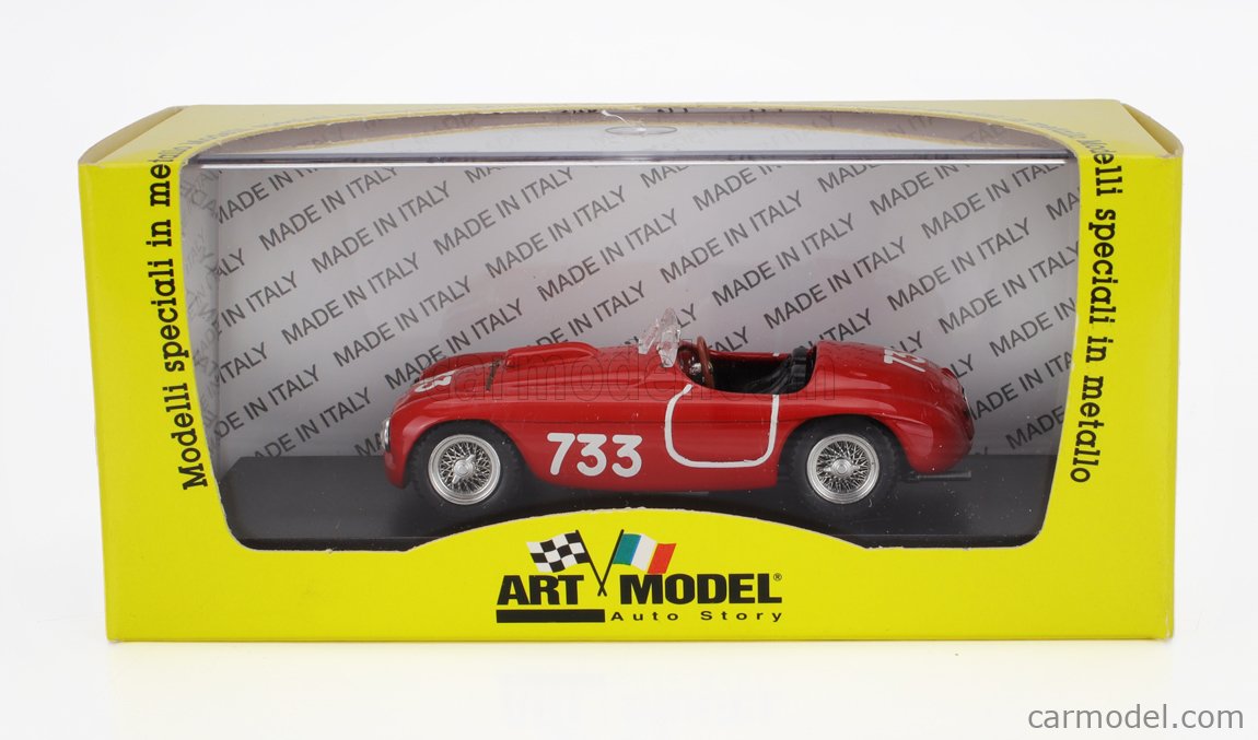 ART-MODEL ART023 Scala 1/43 | FERRARI 195S SPIDER N 733 MILLE