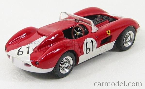 1957 : Ferrar 500 TRC (nº28) Ecure Fracorchamps | Ferrar, Le mans