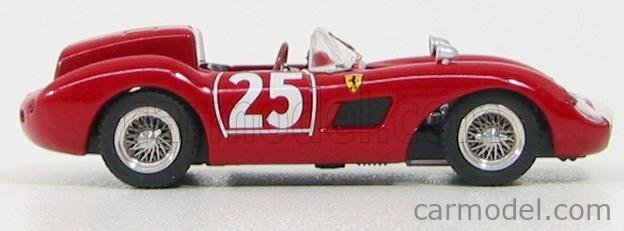 FERRARI - 500TRC N 25 NURBURGRING 1961 J.SIFFERT