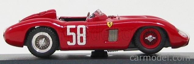 Miniature Art Model Ferrari 500 TR N°58 – 1000 Km Monza 1956 – Échelle 1/43 – Neuve