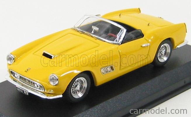 ART-MODEL ART070 Scale 1/43 | FERRARI 250 CALIFORNIA SPIDER YELLOW