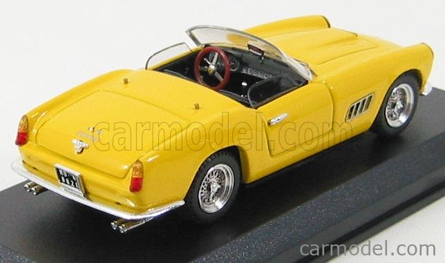 ミニカー ART MODEL 1/43 Ferrari 250 California ART-MODEL ART070 Scale 1/43 | FERRARI 250 CALIFORNIA SPIDER YELLOW