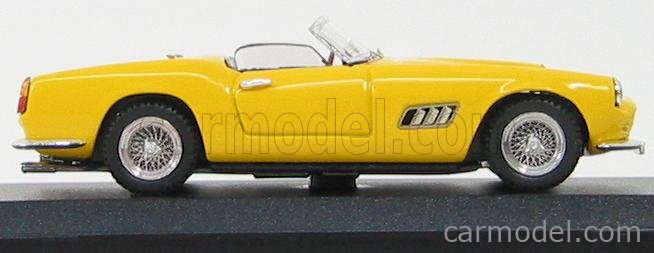 ART-MODEL ART070 Scale 1/43 | FERRARI 250 CALIFORNIA SPIDER YELLOW