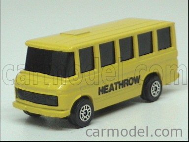 Corgi Junior Scale Mercedes Benz Benz Bus Heathrow Yellow