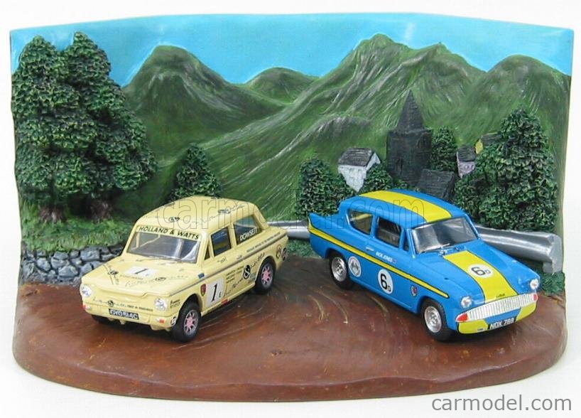 Voiture Miniature Hillman Imp - Marque Vanguards - Échelle 1:43 - Parfait état - Collection