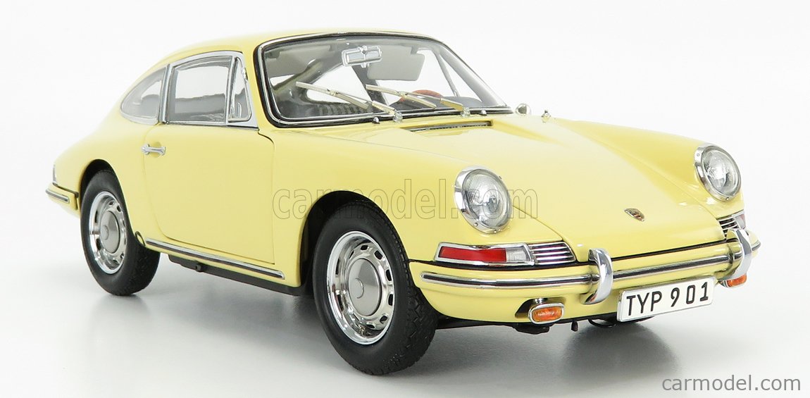 CMC Porsche 901 coupé 1964 Champaign Yellow Limited Edition 1:18 Scale CMC-Classic Model Cars USA M-067A