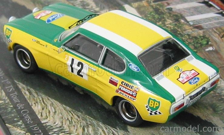 Mini Racing 1/43 – Peugeot 304 Gr2 Tour De Corse 1972 Guichet – Modèle Monté