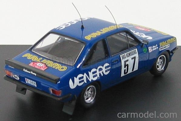 Ford Escort MKII RS 2000, No.20 1:43 Trofeu | Sběratelské modely aut a