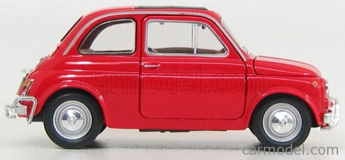 Modellino FIAT 500 In Scala 1/24 - Importazione Giapponese, Per Collezionisti E Appassionati Di Auto - 2