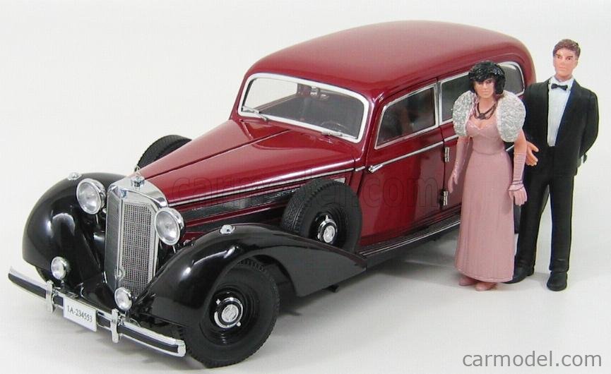 MERCEDES BENZ - 770K 1938 + FIGURES